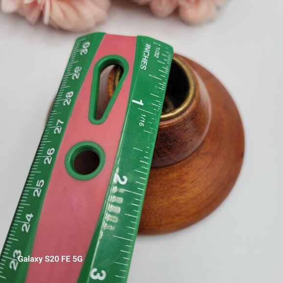 Vintage Pair Wood Turned Candleholders MCM Small Candlesticks - Picture 14 of 14